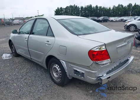 2005 Toyota Camry Le V6 from USA, damaged, VIN 4T1BF30K05U620286